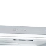 Ledusskapis ar saldētavu Bosch Serie | 4, 186x60cm, Inox dizaina, KGV36VLEAS