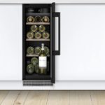 Iebūvējams vīna skapis Bosch Serie | 6, 82x30cm, 21 pudelei, KUW20VHF0