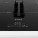 Iebūvējama indukcijas virsma ar nosūcēju Bosch Serie | 4, 60cm, PIE611B15E