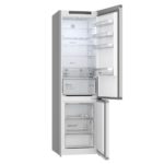 Ledusskapis ar saldētavu Bosch Serie | 4, 203x60cm, Inox dizaina, KGN392LDF
