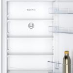 Iebūvējams ledusskapis ar saldētavu Bosch Serie | 2, 177.2x54.1cm, sliding hinge, KIN86NSF0