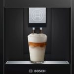 Iebūvējams kafijas automāts Bosch Serie | 8, Home Connect, Melns, CTL636EB6