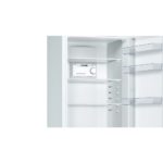Ledusskapis ar saldētavu Bosch Serie | 2, 186x60cm, balts, KGN36NWEA