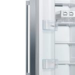 Ledusskapis ar saldētavu Bosch Serie | 4, American side-by-side, 178.7x90.8cm, KAN93VIFP
