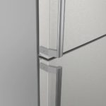 Ledusskapis ar saldētavu Bosch Serie | 6, 203x60cm, Inox Ner. tērauda, KGN39AIAT