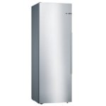 Ledusskapis Bosch Serie | 6, 186x60cm, Inox Ner. tērauda, KSV36AIDP, bez saldētavas