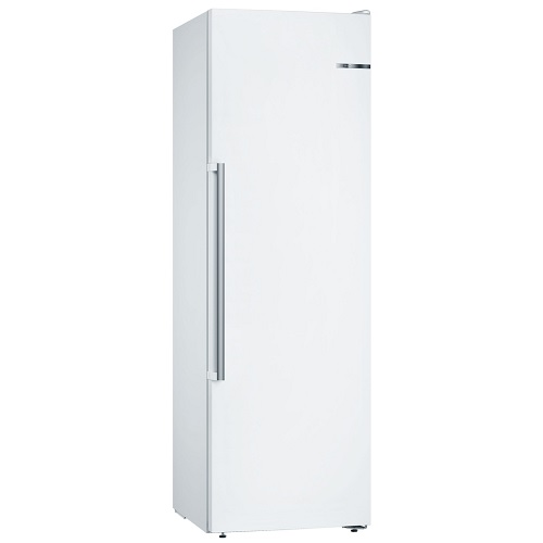Vertikāla saldētava Bosch Serie | 6, 186x60cm, Balta, GSN36AWEP