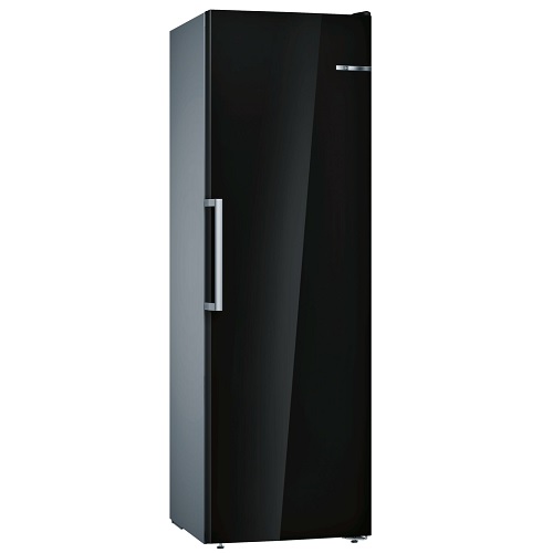 Vertikāla saldētava Bosch Serie | 4, 186x60cm, Melna, GSN36VBFP