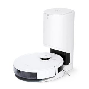 Putekļu sūcējs Robots ar mazgāšanu Ecovacs DEEBOT N8 PRO+ Wet&Dry, 2600Pa, 3200mAh, ar staciju