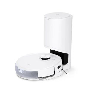 Putekļu sūcējs Robots ar mazgāšanu Ecovacs DEEBOT T9+ Wet&Dry, 3000Pa, 5200mAh, ar staciju