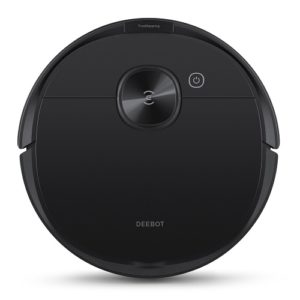 Putekļu sūcējs Robots ar mazgāšanu Ecovacs DEEBOT N8 Black, Wet&Dry, 2300Pa, 3200mAh