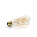 LED spuldze Filament Konstsmide Amber E27, ST19, 4W, 330lm, 2200K, IP20