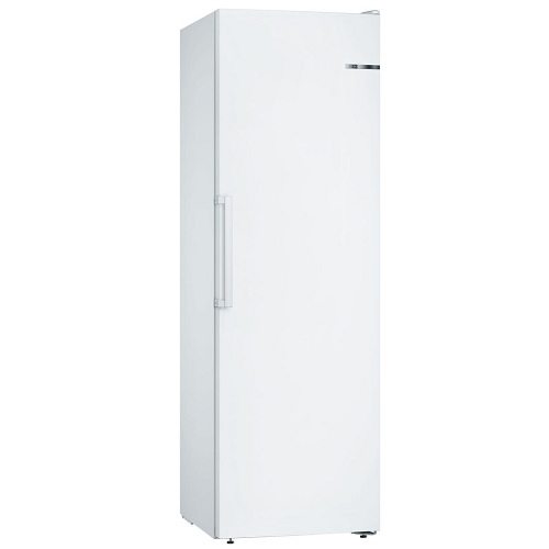 Vertikāla saldētava Bosch Serie | 4, 186x60cm, balta, GSV36VWEV