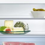 Pabūvējams ledusskapis ar saldētavu Bosch Serie | 6, 82×60cm, flat hinge, KUL15AFF0