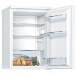 Ledusskapis Bosch Serie | 2, 85×56cm, balts, KTR15NWFA, bez saldētavas