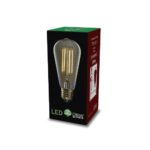 LED spuldze Filament Konstsmide Amber E27, ST19, 4W, 330lm, 2200K, IP20