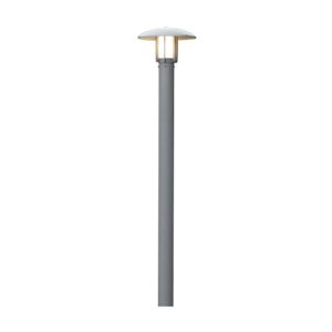 Āra gaismas stabs Konstsmide Heimdal pole 2m, E27, Max. 60W, Alu, IP44, Grey
