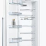 Ledusskapis Bosch Serie | 6, 186×60cm, balts, KSV36AWEP, bez saldētavas