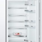 Iebūvējams ledusskapis Bosch Serie | 6, 140×56cm, flat hinge, KIR51AFF0, bez saldētavas