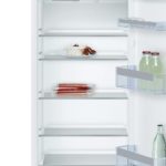 Iebūvējams ledusskapis ar saldētavas nodalījumu Bosch Serie | 4, 177.5×56cm, sliding hinge, KIL82VSF0