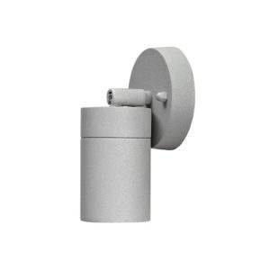 Fasādes sienas gaismeklis Konstsmide Modena Adjustable GU10, IP44, Max. 7W, Alu, Grey