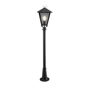 Āra gaismeklis Konstsmide Benu/Persius pole 1.28m, E27, Max. 100W, Alu, Black