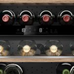Iebūvējams vīna skapis Bosch Serie | 6, 82x60cm, 44 pudelēm, KUW21AHG0