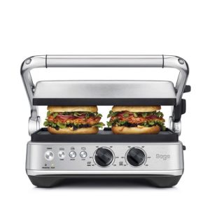 Elektriskais grils Sage the BBQ & Press™ Grill SGR700 BSS, 1800W, 230°C
