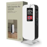 Elektriskais eļļas radiators Mill AB-H1000MEC Oil Filled Radiator, 1000W, 3 ātrumi, 12-16m²