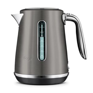 Elektriskā tējkanna Sage the Soft Top™ Luxe Black Stainless SKE735 BST, 2400W, 1.7l