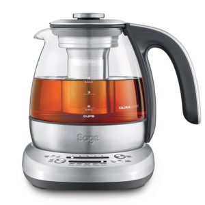 Tējkanna tējas pagatavošanai Sage the Smart Tea Infuser™ Compact STM500 CLR, 1l, 1428W