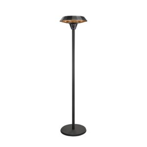 Infrasarkanais dārza sildītājs TunaBone Patio Heater, 2000W, 1.95m, 20m², IP45, ar pulti