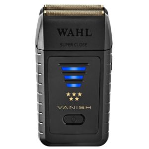Profesionāls bezvadu skuveklis ar dubultu sietiņu WAHL 5 Star Vanish Super Close, sietiņa tipa