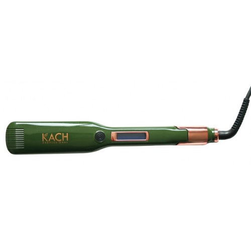 Profesionāls matu taisnotājs KACH One1Pro, 100-235°C, LCD, ar jonizāciju