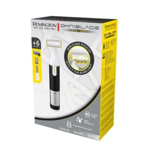 Bezvadu skuveklis Remington Omniblade Face and Body HG3000, 0.15mm, ar piederumiem