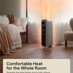 Elektriskais eļļas radiators Mill AB-H1000MEC Oil Filled Radiator, 1000W, 3 ātrumi, 12-16m²