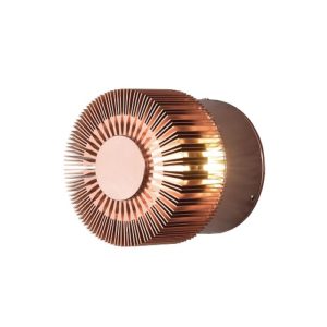 LED fasādes gaismeklis Konstsmide Monza High Power 3W, 160lm, 3000K, IP54, Alu, Copper