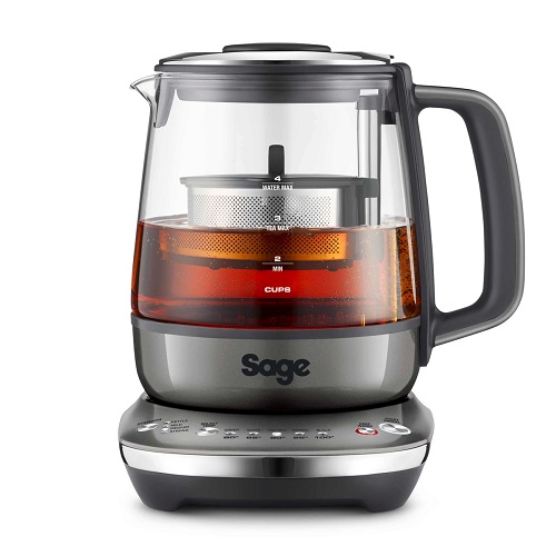Tējkanna tējas pagatavošanai Sage the Tea Maker™ Compact STM700 SHY, 1l, 1600W