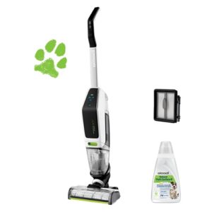 Bezvadu putekļu sūcējs ar mazgāšanu Bissell CrossWave® X7 Plus Cordless Pet Select 3401N, 25V, 0.6l, LED