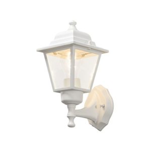 Fasādes sienas gaismeklis Konstsmide Up Light E27, IP23, Max. 60W, Alu, Matt White