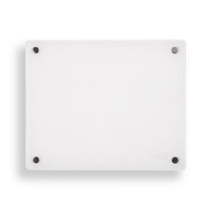 Elektriskais konvekcijas sildītājs Mill Glass panel Heater MB250, 250W, 5m², stikla, IPX4