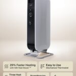 Elektriskais eļļas radiators Mill AB-H1000MEC Oil Filled Radiator, 1000W, 3 ātrumi, 12-16m²