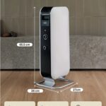 Elektriskais eļļas radiators Mill AB-H1000MEC Oil Filled Radiator, 1000W, 3 ātrumi, 12-16m²