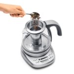 Tējkanna tējas pagatavošanai Sage the Smart Tea Infuser™ Compact STM500 CLR, 1l, 1428W
