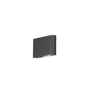 LED fasādes gaismeklis Konstsmide Chieri Adjustable 2×6W, 900lm, 3000K, IP54, Alu, Anthracite