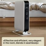 Elektriskais eļļas radiators Mill AB-H1000MEC Oil Filled Radiator, 1000W, 3 ātrumi, 12-16m²