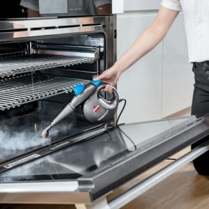 Tvaika tīrītājs Bissell SteamShot High Pressure 4267N, 1050W, 4.5bar, Zils/Titāna