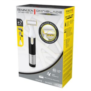 Bezvadu skuveklis Remington Omniblade Face HG2000, 0.15mm, USB, ar piederumiem
