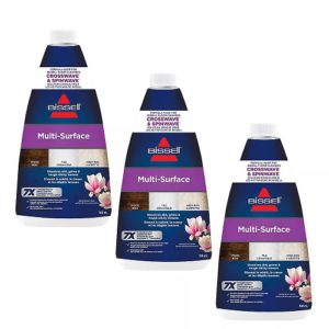 Tīrīšanas līdzeklis 3gb. Bissell Multi-Surface floor cleaning formula, 3x1000ml, 2885