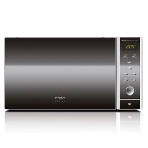 Mikroviļņu krāsns CASO Design MCG 30 Ceramic chef, 900/1100/2100W, 30l, ar keramisko palikni